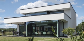 NANO Architecten BV - woning LE-VU - Nieuwbouw - 3